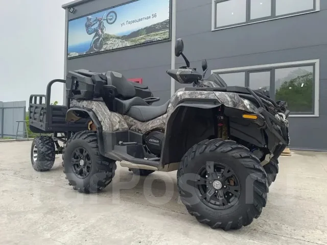 CFMoto CForce 1000 EPS. ��������, ��, �� ����