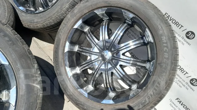 Verde. 8.5x20", 5x114.3, 5x127, ET35 ����