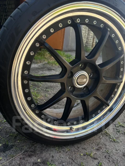SSR Professor SP3. 8.5x20", 5x114.3, ET55, �� 73���. ����