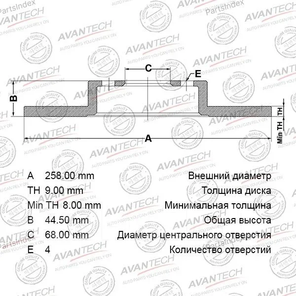 ���� ��������� Avantech BR0217S ����