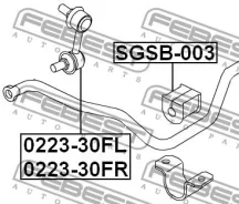 ������ ������������� Kyron 05-07 RR 4571209000 (�� ), ������ ������ SGSB003 ����