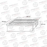 ������ ��������� Avantech (� ���������) Avantech AF0229W AF0229W ����