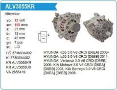 ��������� ix55, Veracruz 3.0D 37300-3A002 ALV3055KR ����