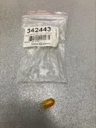 ����� ������������ W5W 12V 5W 18643-05009N (��������� Yellow Ƹ���� ) 20505Y ����