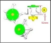 ����� ������� Elantra HD 06-09, Ceed 06-09, Solaris 11-14 25100-2B000 (52�� ) WP5041 ����