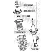 ����� ��������� ������������ Toyota, Scion, Lexus 0198-025 Febest 0198025 0198025 ����