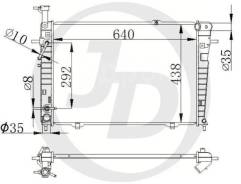 �������� ��������� Tucson 04-10, Sportage 04-09 25310-2E400 (AT ���. �����. ������������ ) JD JPR0034 ����