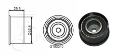����� �������� ��� Captiva, Lacetti, Evanda 1.8i,2.0i,2.4i DOHC 90411782 (��. ����) GT90540 ����