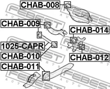 ����������� ���� Captiva 14-15 RR CHAB-009, ������ ������ CHAB009 ����
