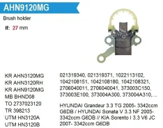 �������������� Sonata NF 06-08, Grandeur 05-10 37368-25110 AHN9120MG ����