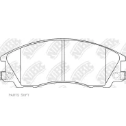 ��������� ������� �������� Hyundai Terracan 01- NIBK PN0853 PN0853 ����