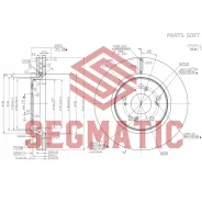 ���� ��������� HODA CR-V 07- �����. Segmatic SBD30093035 SBD30093035 ����
