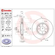 ���� ��������� UV Coated | ����� | Brembo 09961911 Brembo 09961911 09961911 ����