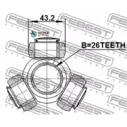 ������� Toyota Camry -06 Febest 0116ACV40 0116ACV40 ����