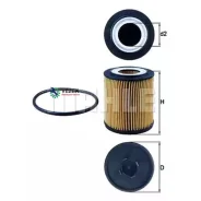 ������ �������� OPEL Omega B/Vectra B/Astra G 1.8-3.2 94-03 Mahle OX182D OX182D ����