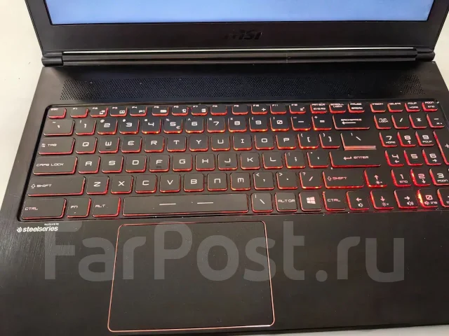 MSI GS73VR 7RF Stealth Pro. 15.6", 2,8����, ��� 16 ��, ���� 250���, WiFi: 1, Bluetooth: 1, ����������� �� 1��. ����