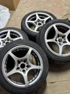 RAYS Volk Racing SF Challenge. 9.0/8.0x17", 5x114.3, ET38/38, �� 73,1���. ����