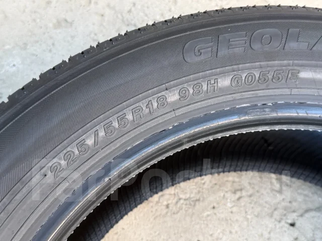 Yokohama Geolandar SUV G055. ������, 2026 ���, ����� ����