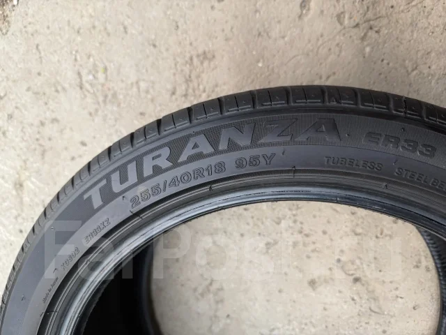 Bridgestone Turanza ER33. ������, 2020 ���, �/�, ����� 10 % ����