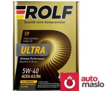 Rolf Ultra. 5W-40, �������������, 4��. ����