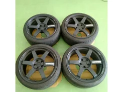 RAYS Volk Racing TE37 Saga S-plus