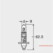 ����, ������ 64150-1BL ����� H1 12V 55W P14.5s Original LINE �������� ������������ �/� (���) 1 ��. Osram 6415001B 6415001B ����