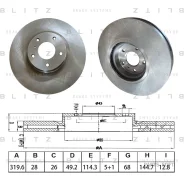 ���� ��������� ������������� | ����� | Blitz BS0551 BS0551 ����