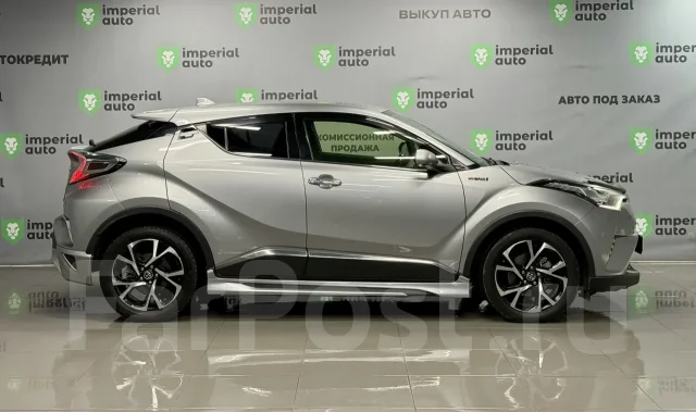 Toyota C-HR. �������, 4wd, 18.0 (98��.�.), ������, 136 000����. �� ����