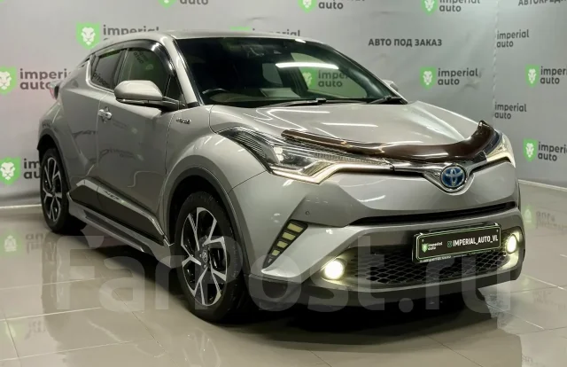 Toyota C-HR. �������, 4wd, 18.0 (98��.�.), ������, 136 000����. �� ����