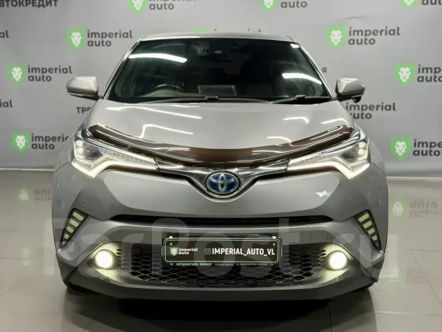 Toyota C-HR. �������, 4wd, 18.0 (98��.�.), ������, 136 000����. �� ����