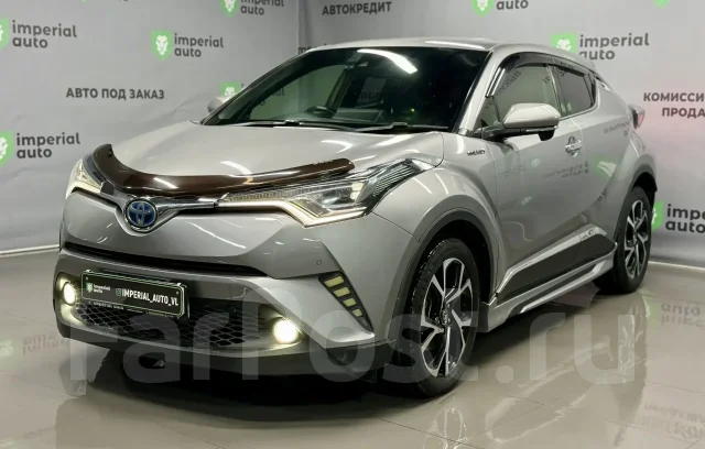 Toyota C-HR. �������, 4wd, 18.0 (98��.�.), ������, 136 000����. �� ����