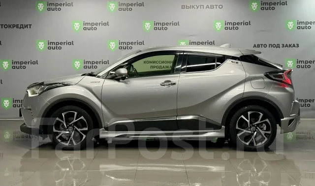 Toyota C-HR. �������, 4wd, 18.0 (98��.�.), ������, 136 000����. �� ����