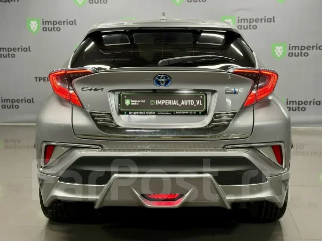 Toyota C-HR. �������, 4wd, 18.0 (98��.�.), ������, 136 000����. �� ����