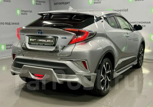 Toyota C-HR. �������, 4wd, 18.0 (98��.�.), ������, 136 000����. �� ����