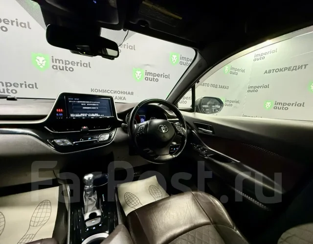 Toyota C-HR. �������, 4wd, 18.0 (98��.�.), ������, 136 000����. �� ����