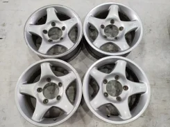 Bridgestone NR-595. 6.0x15", 5x139.7, ET17, �� 110���. ����