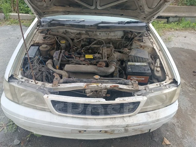 Nissan Bluebird. SU14, CD20 ����