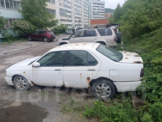 Nissan Bluebird. SU14, CD20 ����
