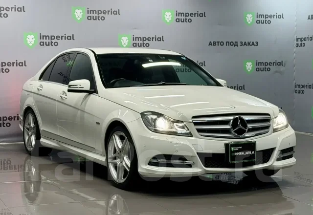 Mercedes-Benz C-Class. �������, ��������, 1.8 (184��.�.), ������, 113 000����. �� ����