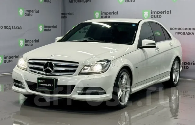 Mercedes-Benz C-Class. �������, ��������, 1.8 (184��.�.), ������, 113 000����. �� ����