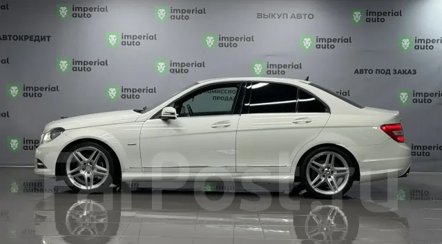 Mercedes-Benz C-Class. �������, ��������, 1.8 (184��.�.), ������, 113 000����. �� ����