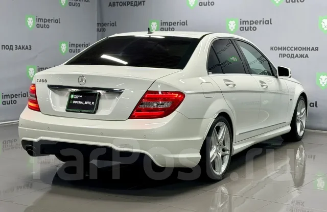 Mercedes-Benz C-Class. �������, ��������, 1.8 (184��.�.), ������, 113 000����. �� ����
