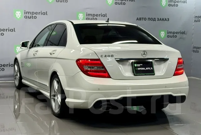 Mercedes-Benz C-Class. �������, ��������, 1.8 (184��.�.), ������, 113 000����. �� ����