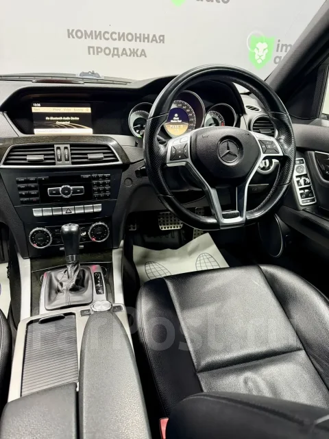 Mercedes-Benz C-Class. �������, ��������, 1.8 (184��.�.), ������, 113 000����. �� ����