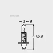 ����, ������ 64150-1BL ����� H1 12V 55W P14.5s Original LINE �������� ������������ �/� (���) 1 ��. Osram 6415001B 6415001B ����