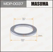 ����� (���������) ��� ����� ������������� Masuma MDP0037 MDP0037 ����