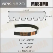 ������ ������������ Masuma 6PK1870 6PK1870 ����
