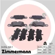 ������� �������� ����. 187x70x16 Porsche Panamera 3.6/4.8S/4.8Turbo 10 Zimmermann 245541601 ����
