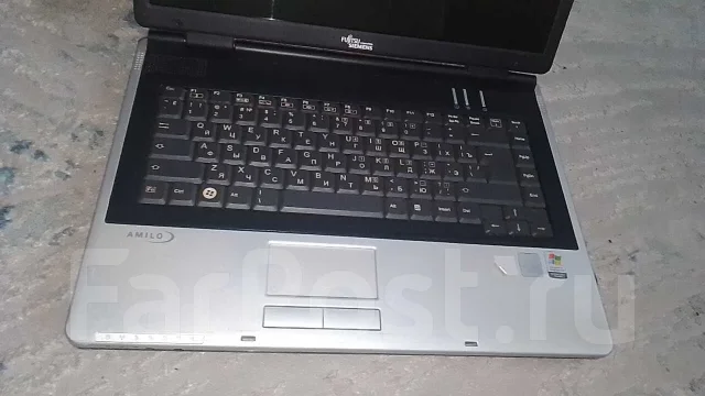Fujitsu Siemens Amilo Pa 1510. 15.4", 1,4����, ��� 1024 ��, ���� 160���, WiFi: 1 ����