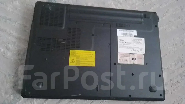 Fujitsu Siemens Amilo Pa 1510. 15.4", 1,4����, ��� 1024 ��, ���� 160���, WiFi: 1 ����